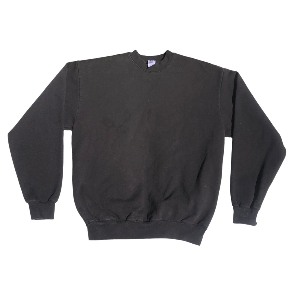 Los Angeles Apparel Black Cotton Crewneck size L